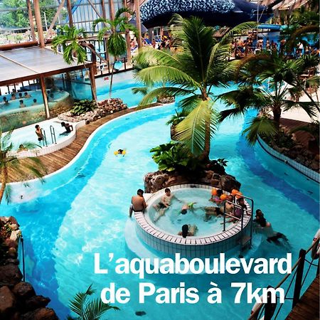 La Campagne A Paris Otel Saint-Cloud Dış mekan fotoğraf