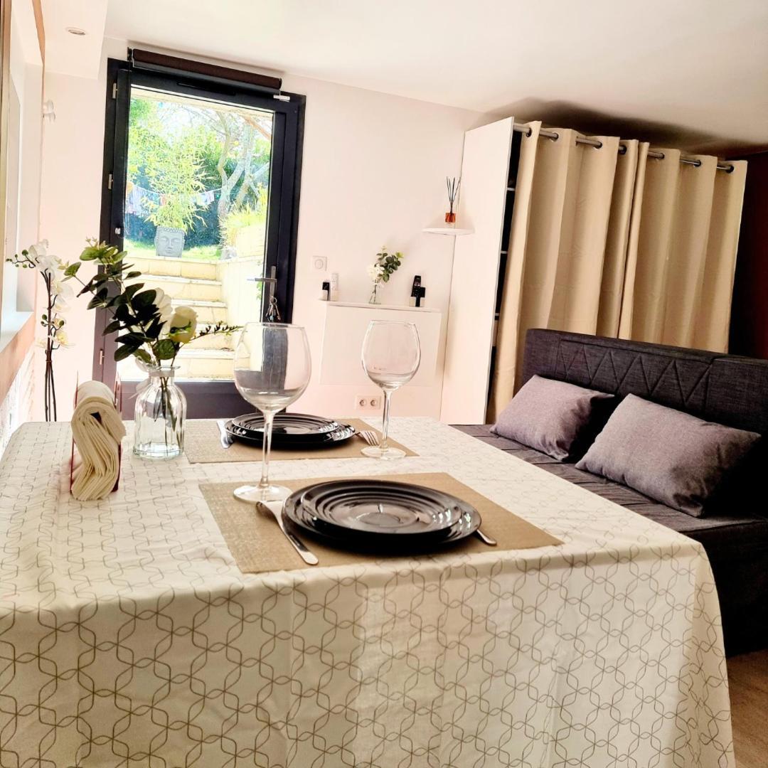 La Campagne A Paris Otel Saint-Cloud Dış mekan fotoğraf