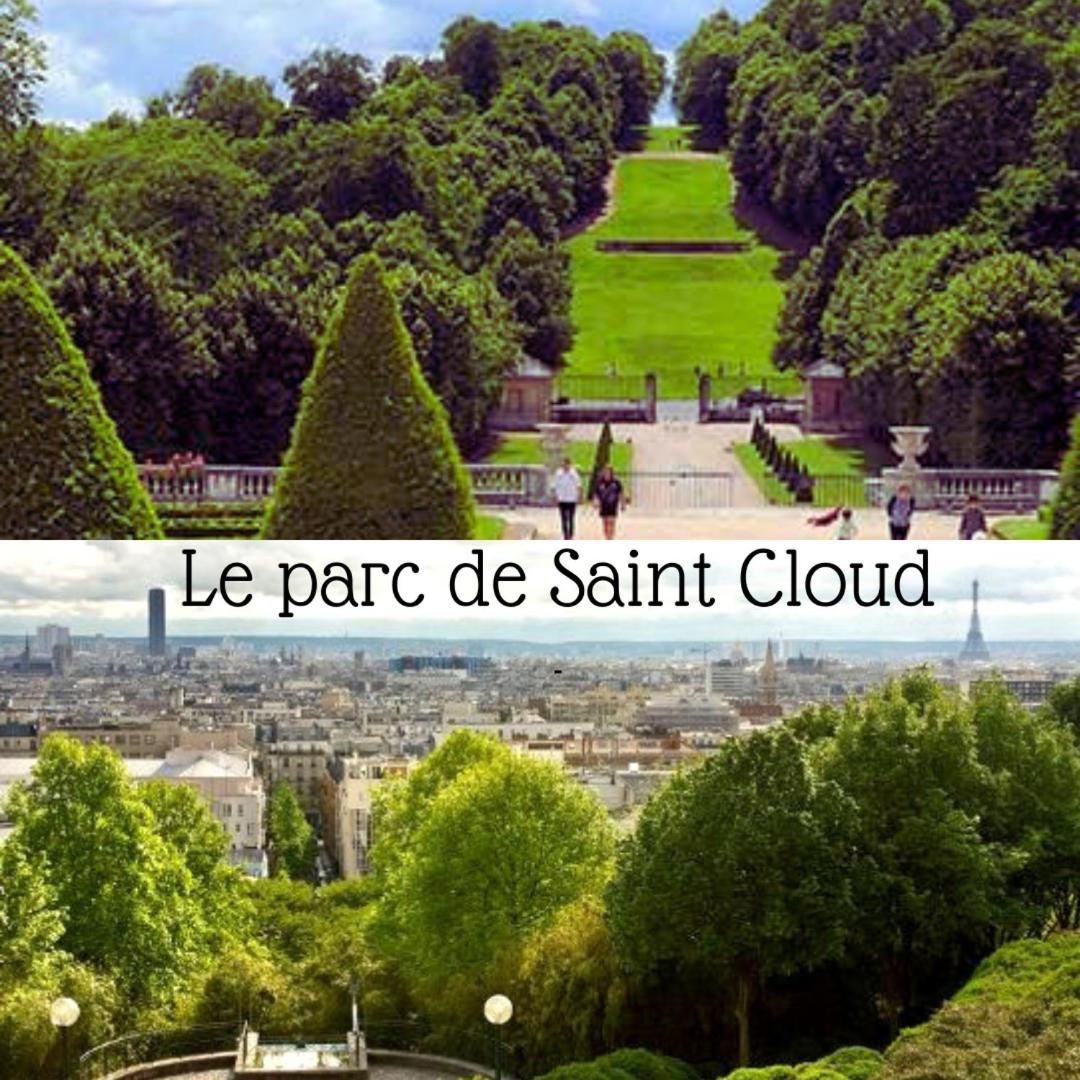 La Campagne A Paris Otel Saint-Cloud Dış mekan fotoğraf