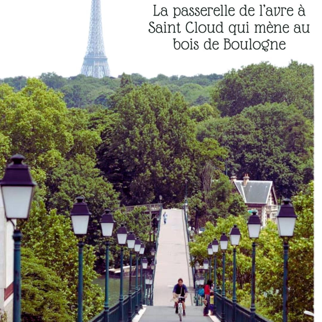 La Campagne A Paris Otel Saint-Cloud Dış mekan fotoğraf