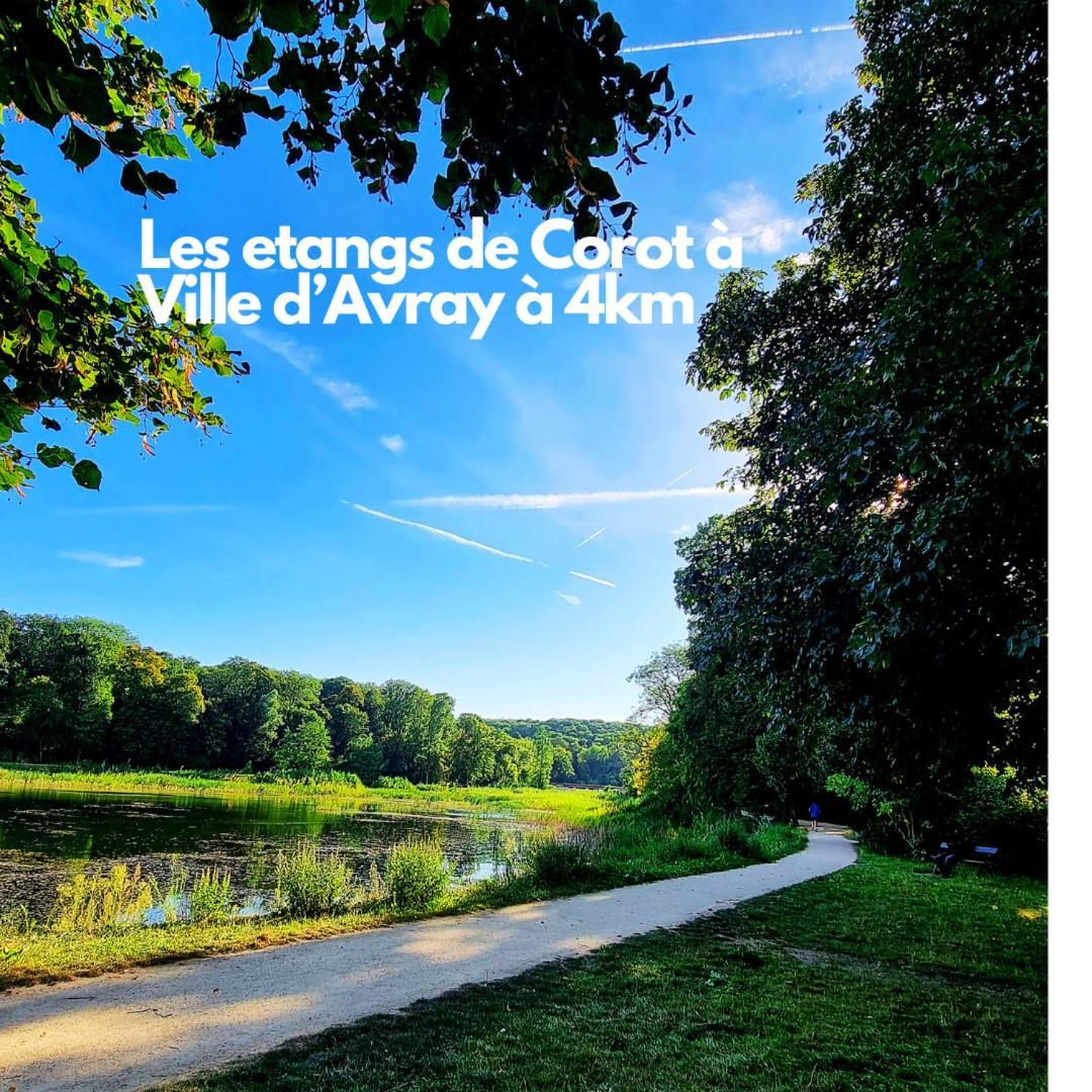 La Campagne A Paris Otel Saint-Cloud Dış mekan fotoğraf