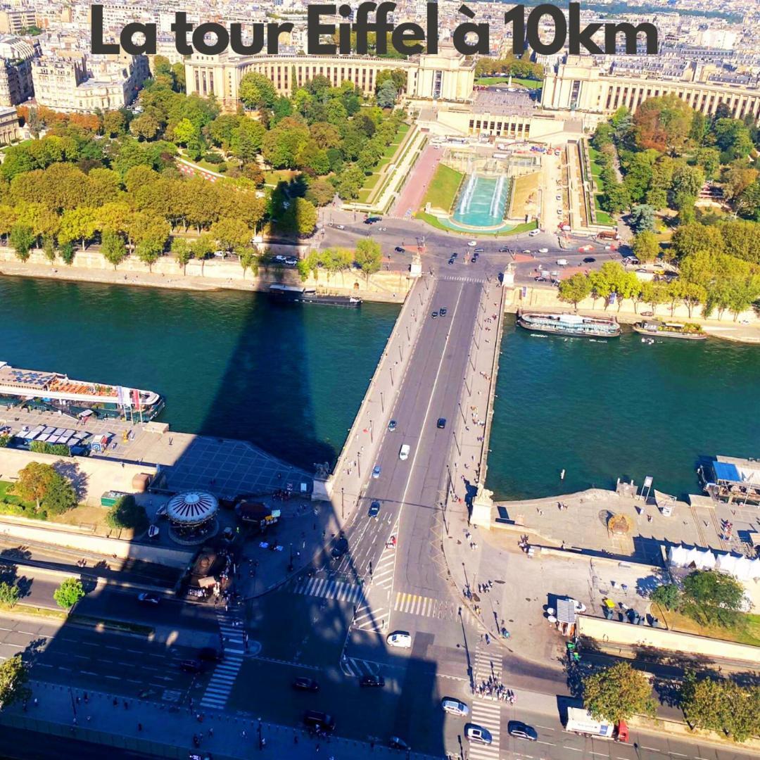 La Campagne A Paris Otel Saint-Cloud Dış mekan fotoğraf