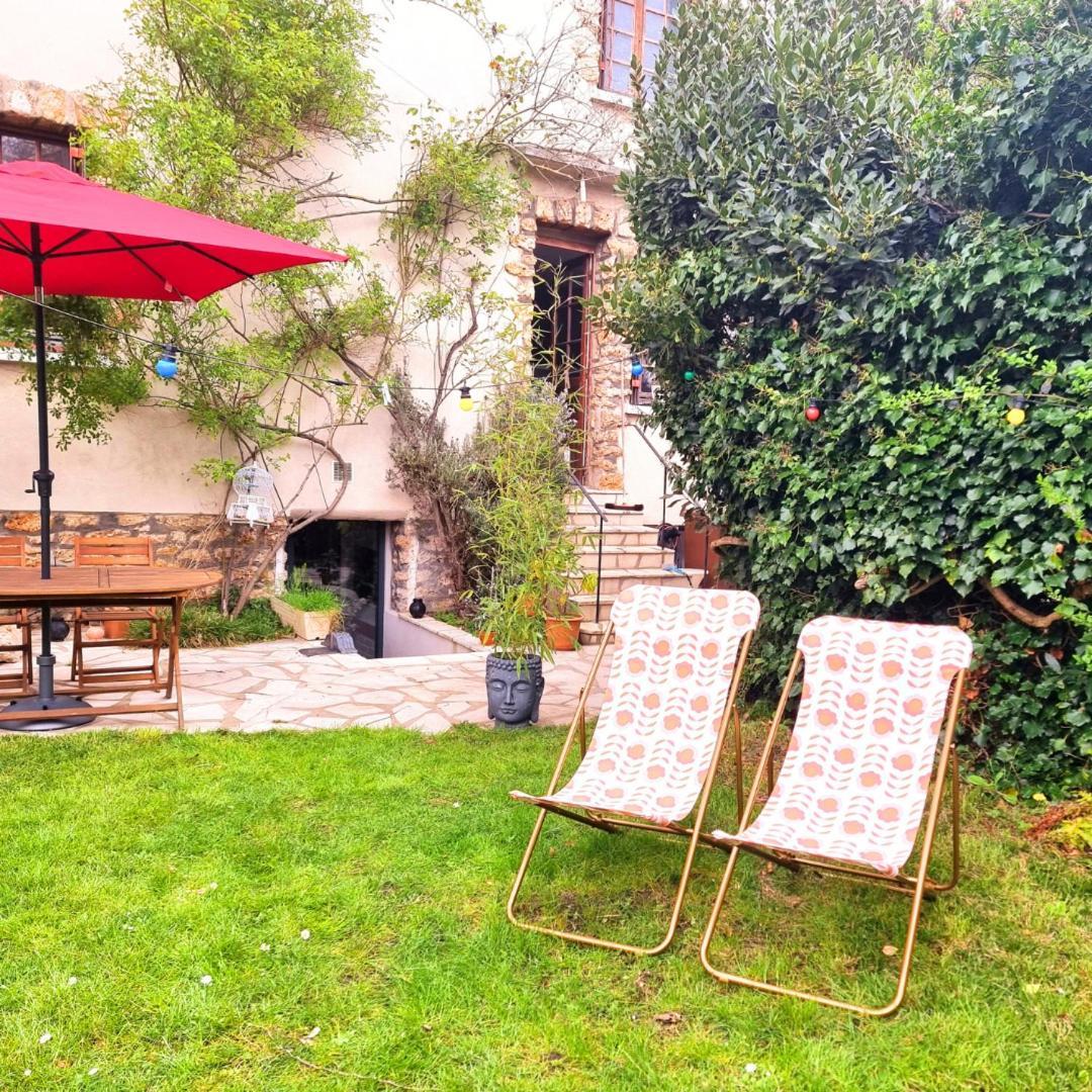 La Campagne A Paris Otel Saint-Cloud Dış mekan fotoğraf
