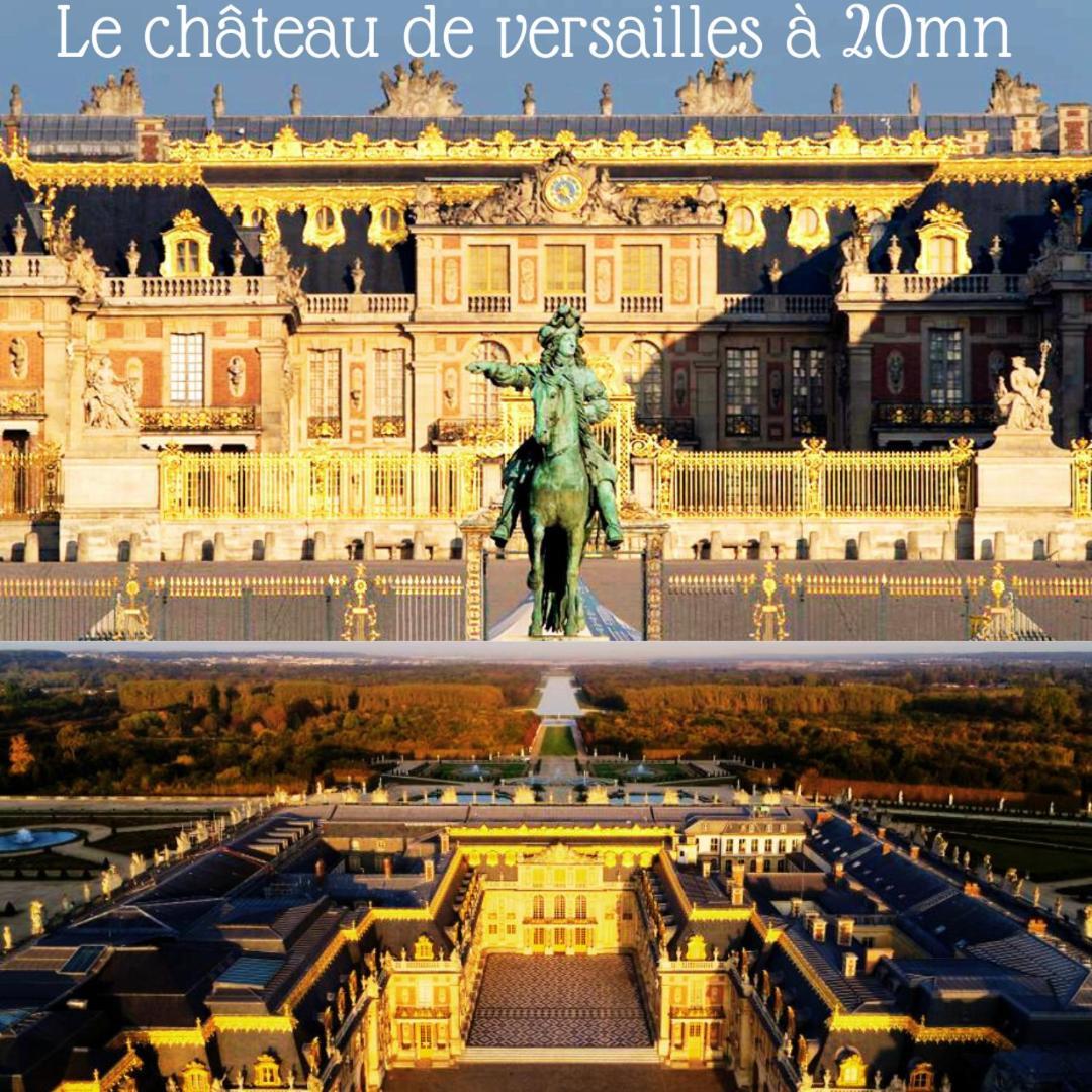 La Campagne A Paris Otel Saint-Cloud Dış mekan fotoğraf