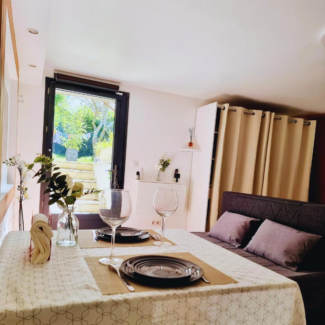 La Campagne A Paris Otel Saint-Cloud Dış mekan fotoğraf